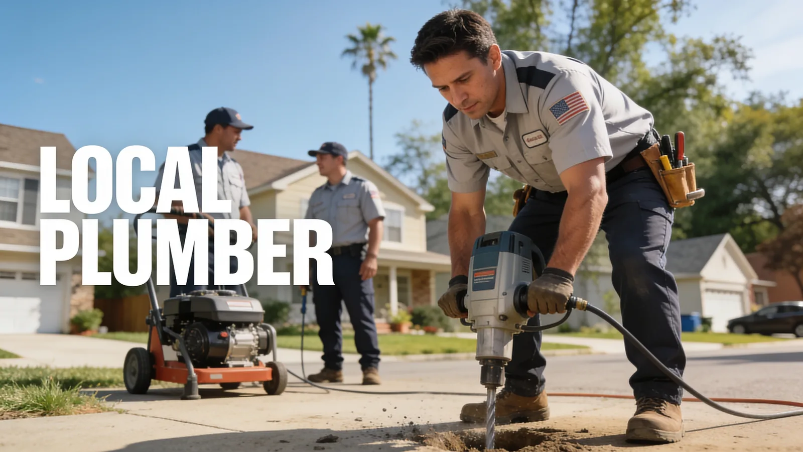 Plumber in Harahan, LA near me